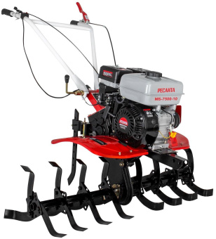 Мотоблок Ресанта МБ-7500-10 (70/5/38) бензиновый 7.5л.с. от магазина РЭССИ