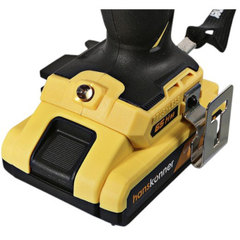 Аккумуляторная дрель-шуруповерт Hanskonner HCD1865BLC от магазина РЭССИ