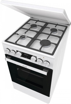 Плита Комбинированная Gorenje GK5C42WF-B белый от магазина РЭССИ
