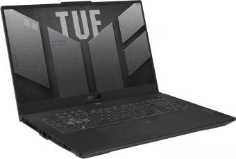 Ноутбук Asus TUF Gaming F17 FX707ZC4-HX095 Core i5 12500H 16Gb SSD512Gb NVIDIA GeForce RTX 3050 4Gb 17.3" IPS FHD (1920x1080) noOS grey WiFi BT Cam (90NR0GX1-M006F0) от магазина РЭССИ