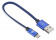 Картинка Кабель Digma MICROUSB-0.15M-BL USB (m)-micro USB (m) 0.15м синий от магазина РЭССИ Кабель Digma MICROUSB-0.15M-BL USB (m)-micro USB (m) 0.15м синий от магазина РЭССИ