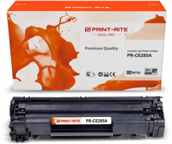 Картридж лазерный Print-Rite TFH899BPU1J1 PR-CE285A CE285A черный (1600стр.) для HP LJ P1102/P1102W/M1130/M1132 от магазина РЭССИ