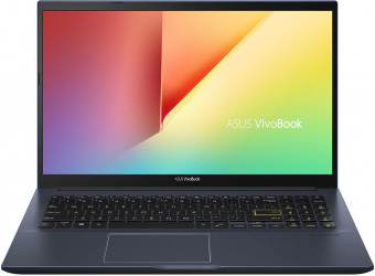 Ноутбук Asus A513EA-BQ2409 Core i5 1135G7 8Gb SSD512Gb Intel Iris Xe graphics 15.6" IPS FHD (1920x1080) noOS blue WiFi BT Cam (90NB0SG6-M37140) от магазина РЭССИ