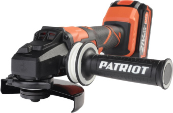 Углошлифовальная машина Patriot AG 125 Li UES 10000об/мин рез.шпин.:M22.2 d=125мм от магазина РЭССИ
