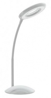 Светильник Старт CT202 настольный на подставке белый 8Вт от магазина РЭССИ
