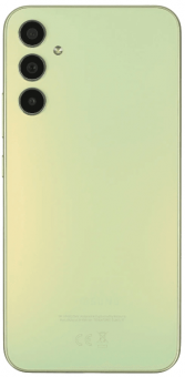 Смартфон Samsung SM-A346E Galaxy A34 5G 128Gb 6Gb зеленый лайм моноблок 3G 4G 6.6" 1080x2340 Android 13 48Mpix 802.11 a/b/g/n/ac NFC GPS GSM900/1800 GSM1900 Protect от магазина РЭССИ