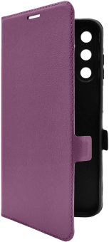 Чехол (флип-кейс) BoraSCO для Samsung Galaxy A15 Book Case фиолетовый (72864) от магазина РЭССИ