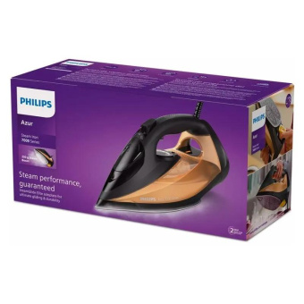Утюг Philips DST7040/80 2800Вт черный/золотистый от магазина РЭССИ