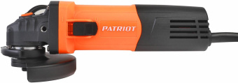 Углошлифовальная машина Patriot AG 126E 1050Вт 11000об/мин рез.шпин.:M14 d=125мм от магазина РЭССИ