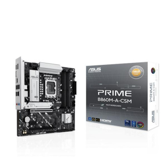 Материнская плата Asus PRIME B860M-A-CSM Soc-1851 Intel B860 4xDDR5 mATX AC`97 8ch(7.1) 2.5Gg RAID+HDMI+DP от магазина РЭССИ