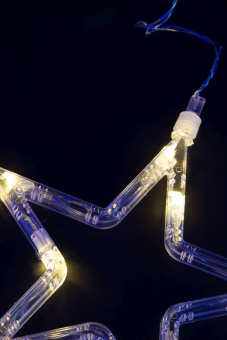 Фигура Neon-Night Home Звездочка 8лам. ПВХ/медь (501-011) от магазина РЭССИ