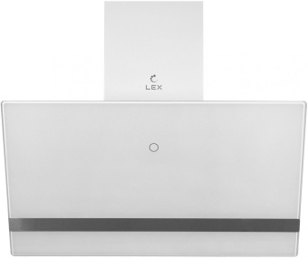 Вытяжка каминная Lex Touch ECO 600 белый управление: сенсорное (1 мотор) от магазина РЭССИ