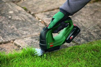Кусторез/ножницы для травы Bosch AdvancedShear 18V-10 (без АКБ и ЗУ)аккум. (0600857001) от магазина РЭССИ