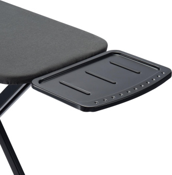 Гладильная доска Starwind SW-IB1548 122x38см рег.высот. черный/серый (SW-IB1548/ЧЕХОЛ ПОДАРОК) от магазина РЭССИ