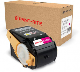 Картридж лазерный Print-Rite TFXAFXMPRJ PR-106R02607 106R02607 пурпурный (4500стр.) для Xerox Phaser 7100/7100N/7100DN от магазина РЭССИ
