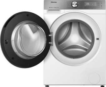 Стиральная машина Hisense WF5S7041BW3 класс: A загр.фронтальная макс.:7кг белый от магазина РЭССИ