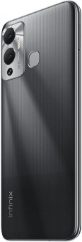 Смартфон Infinix X6816D Hot 12 Play NFC 64Gb 4Gb черный моноблок 3G 4G 2Sim 6.82" 720x1612 Android 11 13Mpix 802.11 b/g/n/ac NFC GPS GSM900/1800 GSM1900 TouchSc FM microSD max512Gb от магазина РЭССИ