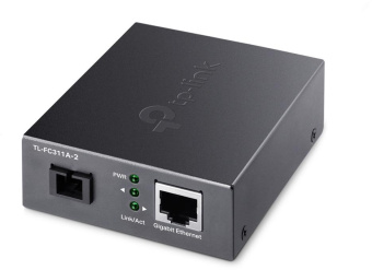 Медиаконвертер TP-Link TL-FC311A-2 WDM 1000Mbit RJ45 до 2km от магазина РЭССИ
