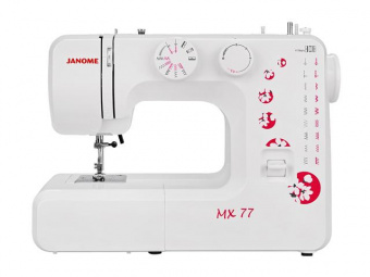 Швейная машина Janome MX 77 белый от магазина РЭССИ
