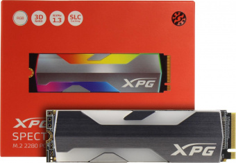 Накопитель SSD A-Data PCI-E x4 500Gb ASPECTRIXS20G-500G-C Spectrix S20G M.2 2280 от магазина РЭССИ