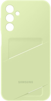 Чехол (клип-кейс) Samsung для Samsung Galaxy A15 Card Slot Case A15 лайм (EF-OA156TMEGRU) от магазина РЭССИ
