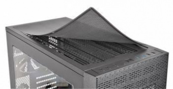 Корпус Thermaltake Core X71 TG черный без БП ATX 2xUSB2.0 2xUSB3.0 audio bott PSU от магазина РЭССИ