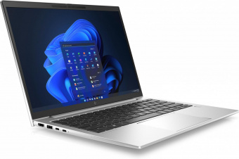 Ноутбук HP EliteBook 830 G9 Core i7 1255U 16Gb SSD512Gb Intel Iris Xe graphics 13.3" IPS WUXGA (1920x1200) Windows 11 Professional 64 silver WiFi BT Cam (6F6E0EA) от магазина РЭССИ