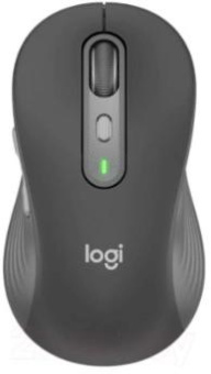 Мышь Logitech M750 L Large графитовый оптическая (4000dpi) беспроводная BT/Radio USB (5but) от магазина РЭССИ