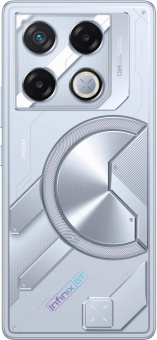 Смартфон Infinix X6871 GT 20 Pro 256Gb 12Gb серебристый моноблок 3G 4G 2Sim 6.78" 1080x2436 Android 14 108Mpix 802.11 a/b/g/n/ac/ax NFC GPS GSM900/1800 GSM1900 TouchSc Protect FM от магазина РЭССИ