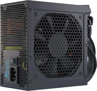 Блок питания Seasonic ATX 850W G12 GM-850 80+ gold (20+4pin) APFC 120mm fan 6xSATA RTL от магазина РЭССИ