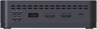 Неттоп Digma Mini Office Cel N4020 (1.1) 8Gb SSD256Gb UHDG 600 CR Windows 11 Professional GbitEth WiFi BT 36W черный (DPCN-8CXW01) от магазина РЭССИ