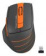 Картинка Мышь A4Tech Fstyler FG30S серый/оранжевый оптическая (2000dpi) silent беспроводная USB (6but) от магазина РЭССИ Мышь A4Tech Fstyler FG30S серый/оранжевый оптическая (2000dpi) silent беспроводная USB (6but) от магазина РЭССИ
