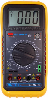 Мультиметры MASTECH MY64 от магазина РЭССИ