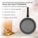Картинка Сковорода Starwind Chef Induction SW-CHI4026GR круглая 26см покрытие: Pfluon ручка несъемная (без крышки) серый от магазина РЭССИ Сковорода Starwind Chef Induction SW-CHI4026GR круглая 26см покрытие: Pfluon ручка несъемная (без крышки) серый от магазина РЭССИ