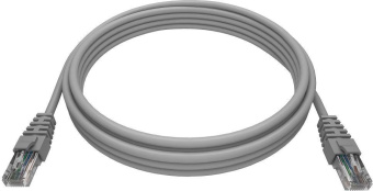 Патч-корд NTSS NTSS-PC-UTP-RJ45-6-2.0-LSZH-GY NTSS-PC-UTP-RJ45-6-2.0-LSZH UTP RJ-45 вил.-вилка RJ-45 кат.6 2м серый LSZH (уп.:1шт) 24AWG от магазина РЭССИ