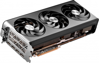 Видеокарта Sapphire PCI-E 4.0 11335-02-20G NITRO+ RX 7700 XT GAMING OC AMD Radeon RX 7700XT 12288Mb 192 GDDR6 2276/16000 HDMIx2 DPx2 HDCP Ret от магазина РЭССИ