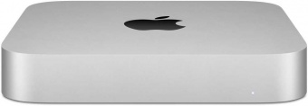 ПК Apple Mac mini A2348 slim M1 8 core 16Gb SSD512Gb 8 core GPU macOS GbitEth WiFi BT серебристый (Z12N0008F) от магазина РЭССИ