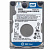 Жесткий диск WD SATA-III 500GB WD5000LPCX Blue (5400rpm) 16Mb 2.5" от магазина РЭССИ