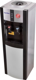 Кулер Aqua Work 16LDR напольный электронный серебристый/черный от магазина РЭССИ