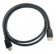 Картинка Кабель видео HDMI (m)/HDMI (m) 1.8м. черный от магазина РЭССИ Кабель видео HDMI (m)/HDMI (m) 1.8м. черный от магазина РЭССИ