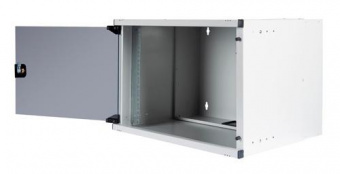 Шкаф коммутационный Lande SET SOHO (LN-SS04U5440-LG) настенный 4U 540x400мм пер.дв.стекл задн.дв.стал.лист несъемн.бок.пан. направл.под закл.гайки 50кг серый 7кг IP20 сталь от магазина РЭССИ