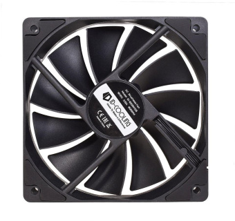 Вентилятор ID-Cooling XF-12025-SD-K 120x120mm 4-pin 18-35dB 150gr Ret от магазина РЭССИ