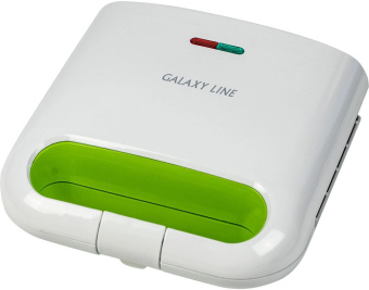 Вафельница Galaxy Line GL 2963 800Вт черный от магазина РЭССИ