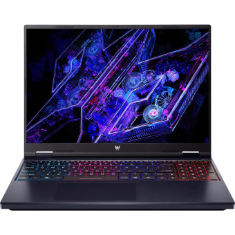 Ноутбук Acer Predator Helios Neo 16 PHN16-72-72NX Core i7 14700HX 16Gb SSD1Tb NVIDIA GeForce RTX4060 8Gb 16" IPS WQXGA (2560x1600) Windows 11 Home black WiFi BT Cam (NH.QNNCD.001) от магазина РЭССИ