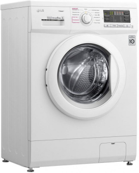 Стиральная машина LG F1296NDS0 класс: A загр.фронтальная макс.:6кг белый от магазина РЭССИ