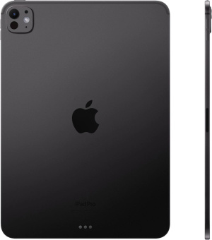Планшет Apple iPad Pro 2024 A2836 9C RAM8Gb ROM256Gb 11" OLED 2420x1668 iOS черный космос 12Mpix 12Mpix BT WiFi Touch 10hr от магазина РЭССИ