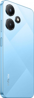 Смартфон Infinix X669D Hot 30i 64Gb 4Gb голубой моноблок 3G 4G 2Sim 6.56" 720x1612 Android 12 13Mpix 802.11 a/b/g/n/ac NFC GPS GSM900/1800 GSM1900 TouchSc FM microSD max1024Gb от магазина РЭССИ