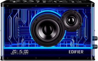 Колонки Edifier QD35 1.0 черный 40Вт BT от магазина РЭССИ