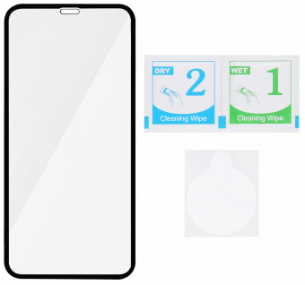 Защитное стекло для экрана Digma 3D для Apple iPhone XR/11 3D 1шт. (DGG3AP11XA) от магазина РЭССИ