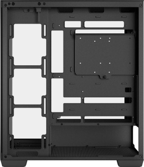 Корпус Deepcool CG580 черный без БП ATX 8x120mm 5x140mm 1xUSB2.0 audio bott PSU от магазина РЭССИ